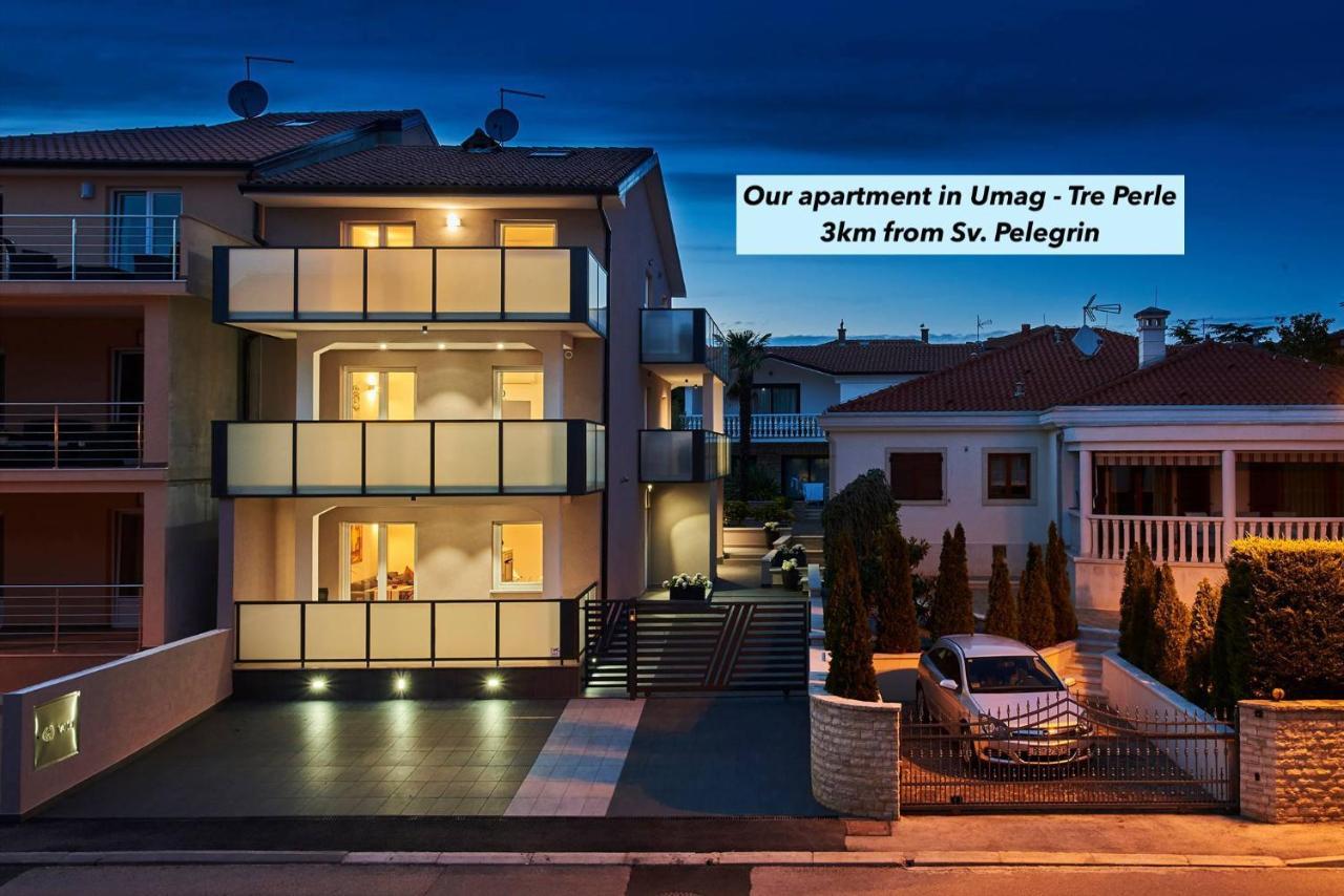 Villa Perla Umag Extérieur photo